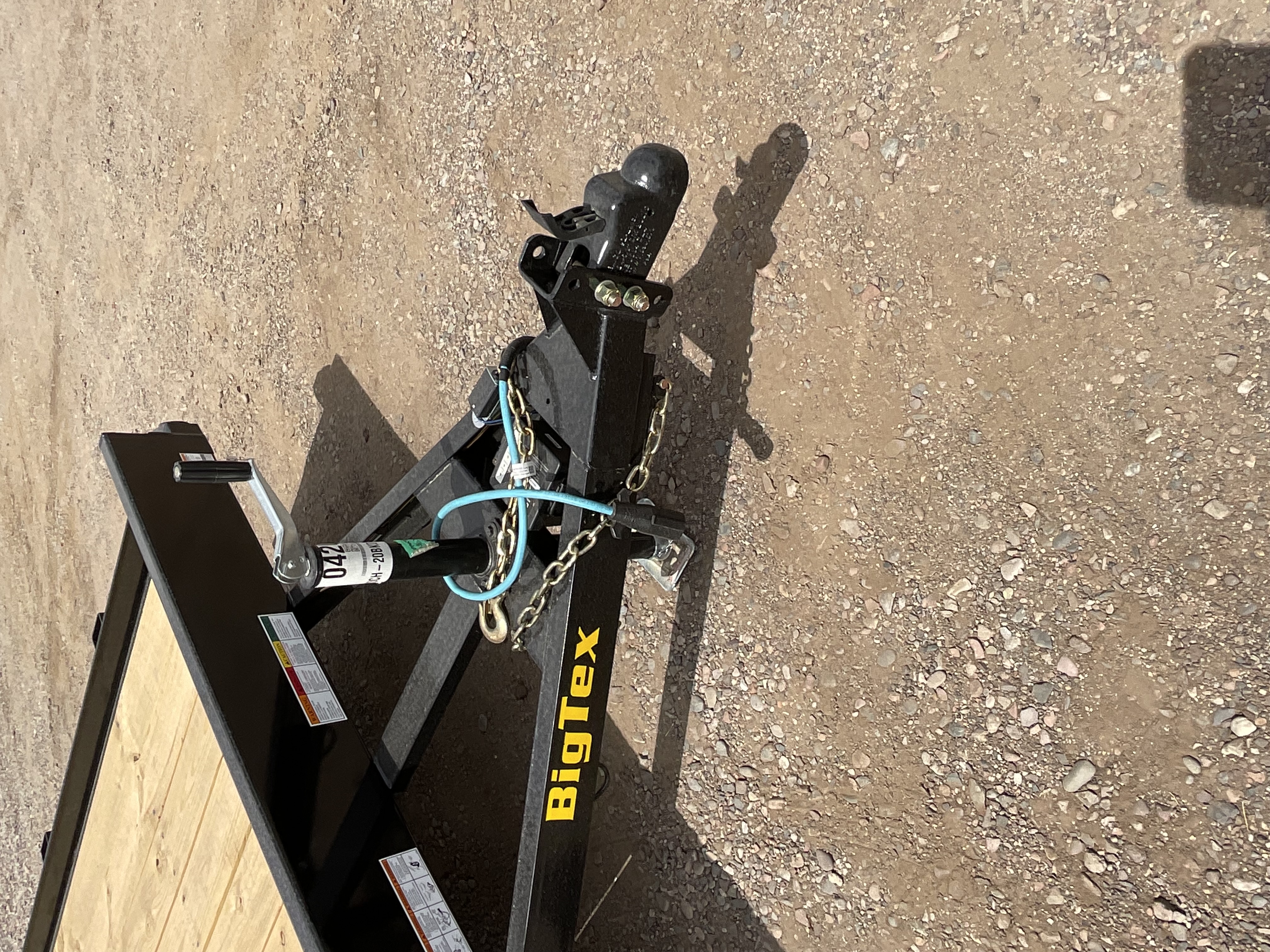 Big Tex 70CH, Car Hauler, 83